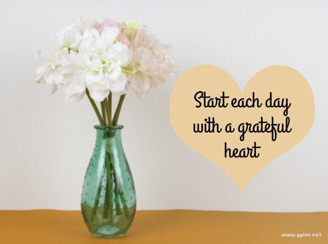 感恩有你的句子暖心說說（發朋友圈感恩的句子）