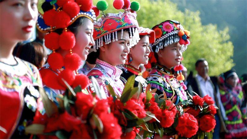 美在大姚丨插花節(jié)，彝家人的浪漫情詩-圖4