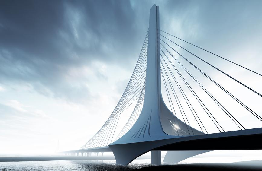 河北永定河特大橋主體結構全部完成-圖4