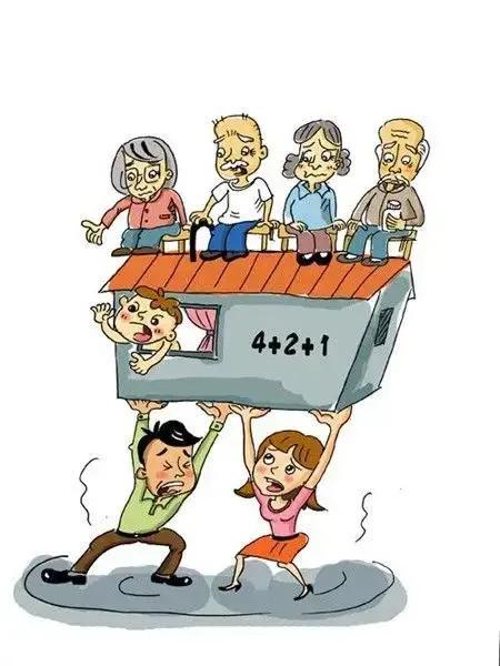 節(jié)省點財政支出給年輕人多關心一點吧，高退休金養(yǎng)三代實在不應該-圖2