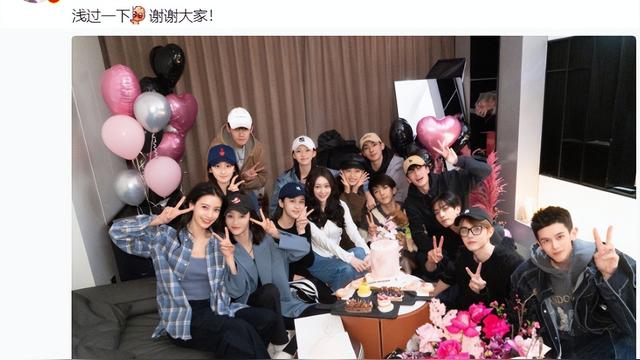 Angelababy34歲生日宴，暴露了娛樂圈“人走茶涼”的真面目！-圖1