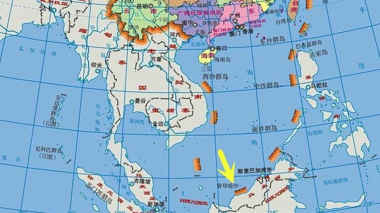 徹底控制九段線，吹填曾母暗沙為不沉的航母，有必要但困難極大-圖3