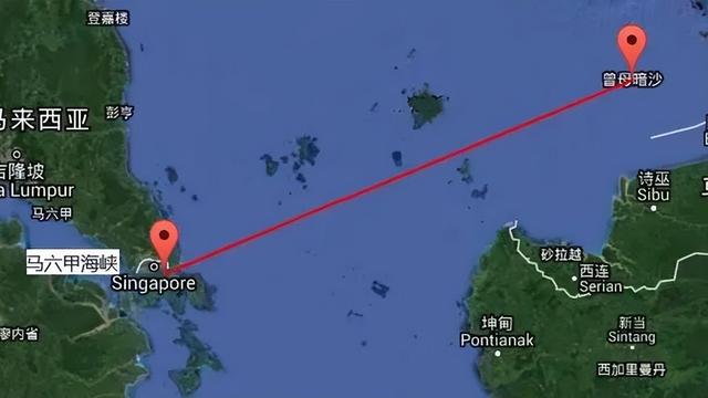 徹底控制九段線，吹填曾母暗沙為不沉的航母，有必要但困難極大-圖1