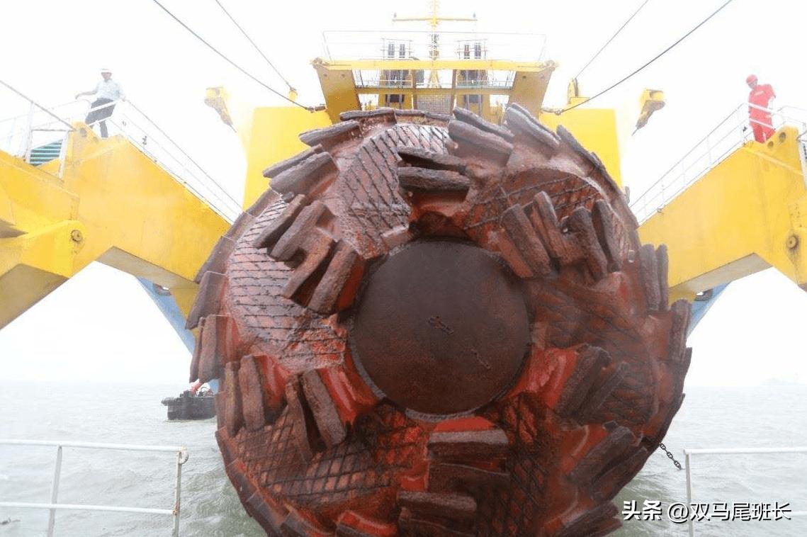 南海這下穩了：中國公開10000千瓦國之重器，3天造一座島不是夢-圖2