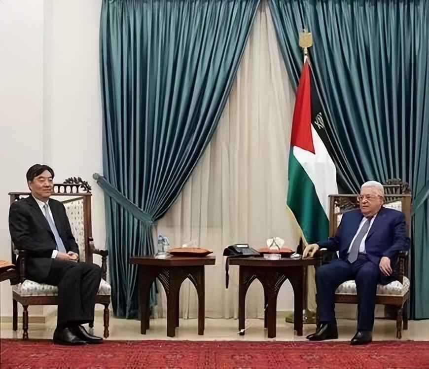 訪完以色列后，中方專機落在巴勒斯坦，中東千年矛盾，還得中國來-圖3